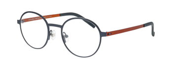 Prodesign Denmark Brille Stitch 4 für Damen in Grau